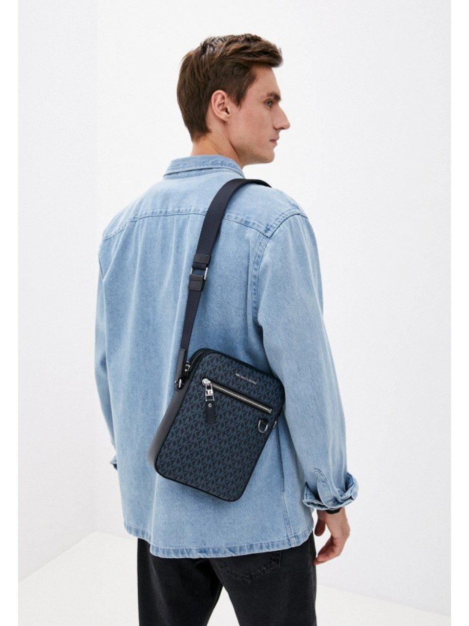 Сумка на молнии Michael Kors Men Henry